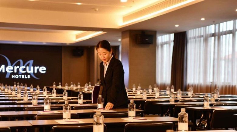 <b>Mercure Guilin Hi Tech Zone Meeting</b>. Images powered by <a href="https://iceportal.shijigroup.com/" title="IcePortal" target="_blank">IcePortal</a>.