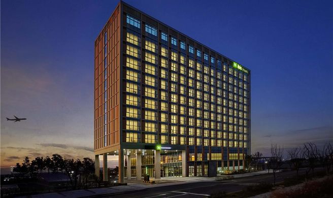 Ibis Styles Ambassador Incheon Airport Exterior