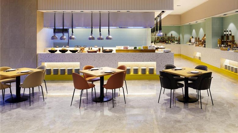 <b>Ibis Styles Ambassador Incheon Airport Restaurant</b>. Images powered by <a href="https://iceportal.shijigroup.com/" title="IcePortal" target="_blank">IcePortal</a>.