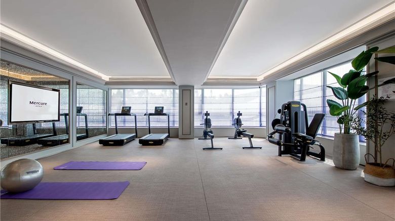 <b>Mercure Guangzhou Baiyun Int'l Airport Health</b>. Images powered by <a href="https://iceportal.shijigroup.com/" title="IcePortal" target="_blank">IcePortal</a>.