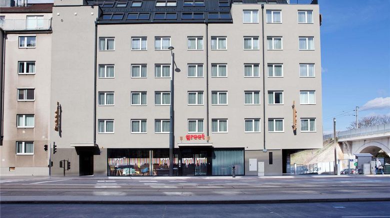 <b>greet Wien City Nord Exterior</b>. Images powered by <a href="https://iceportal.shijigroup.com/" title="IcePortal" target="_blank">IcePortal</a>.