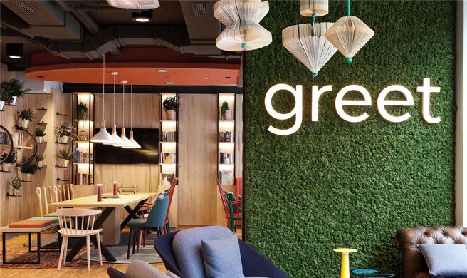 greet Wien City Nord Exterior