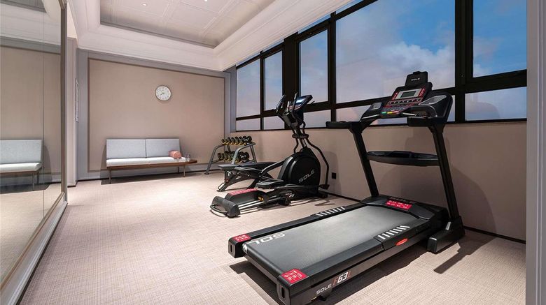 <b>Mercure Qinhuangdao Downtown Health</b>. Images powered by <a href="https://iceportal.shijigroup.com/" title="IcePortal" target="_blank">IcePortal</a>.