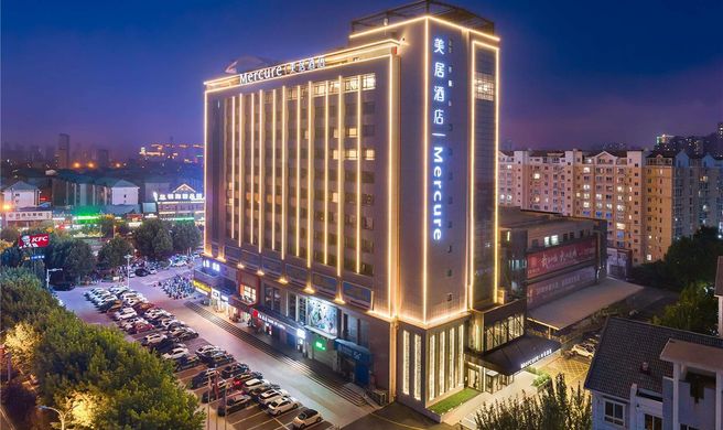 Mercure Qinhuangdao Downtown Exterior