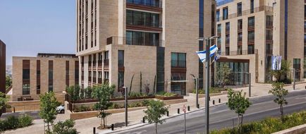 Theatron Jerusalem Hotel & Spa MGallery Exterior