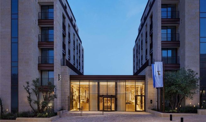 Theatron Jerusalem Hotel & Spa MGallery Exterior