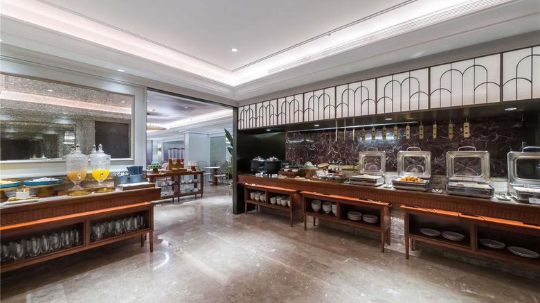 <b>Mercure Shijiazhuang East Yuhua Road Restaurant</b>. Images powered by <a href="https://iceportal.shijigroup.com/" title="IcePortal" target="_blank">IcePortal</a>.