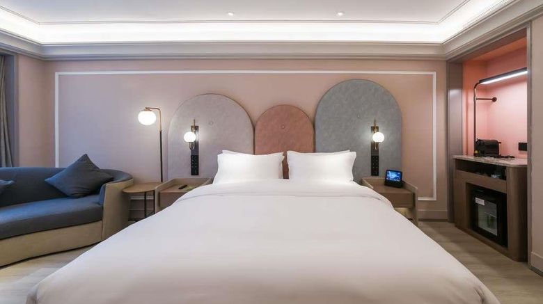 <b>Mercure Shijiazhuang East Yuhua Road Room</b>. Images powered by <a href="https://iceportal.shijigroup.com/" title="IcePortal" target="_blank">IcePortal</a>.