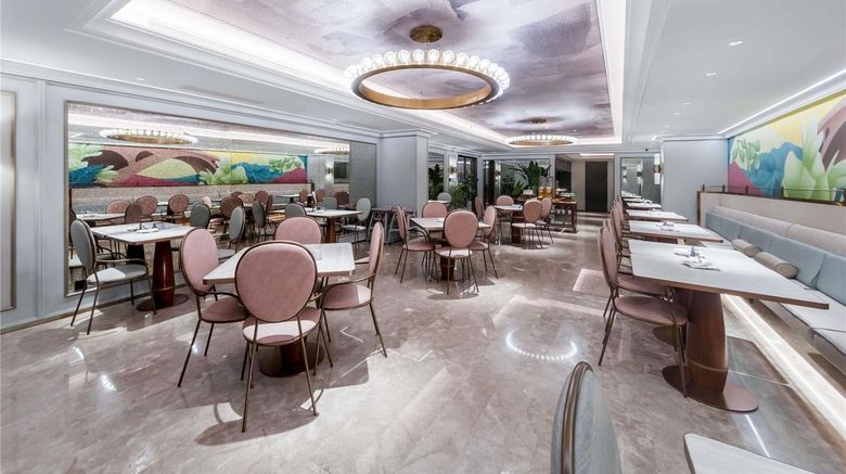 <b>Mercure Shijiazhuang East Yuhua Road Restaurant</b>. Images powered by <a href="https://iceportal.shijigroup.com/" title="IcePortal" target="_blank">IcePortal</a>.