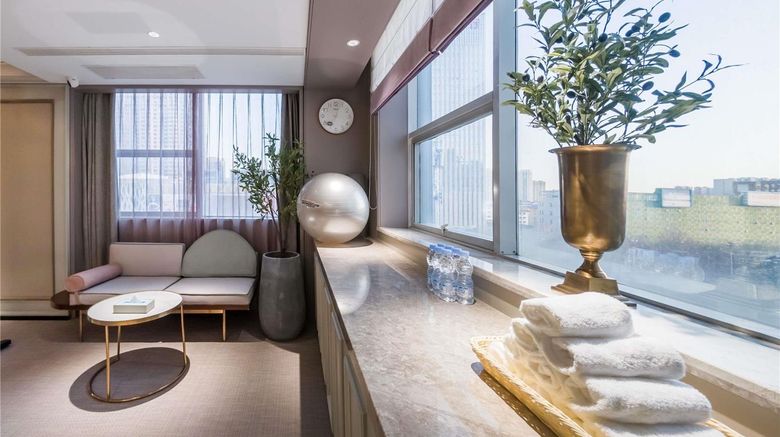 <b>Mercure Shijiazhuang East Yuhua Road Health</b>. Images powered by <a href="https://iceportal.shijigroup.com/" title="IcePortal" target="_blank">IcePortal</a>.