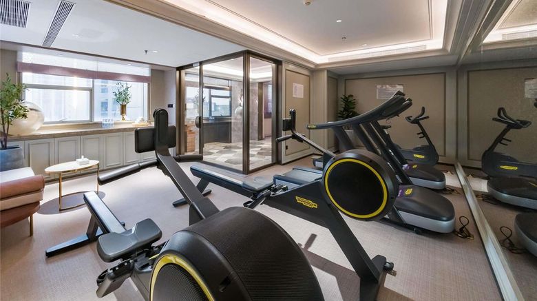 <b>Mercure Shijiazhuang East Yuhua Road Health</b>. Images powered by <a href="https://iceportal.shijigroup.com/" title="IcePortal" target="_blank">IcePortal</a>.