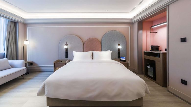 <b>Mercure Shijiazhuang East Yuhua Road Room</b>. Images powered by <a href="https://iceportal.shijigroup.com/" title="IcePortal" target="_blank">IcePortal</a>.