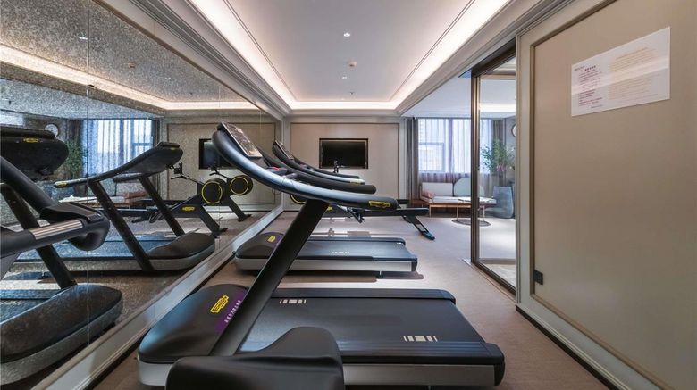 <b>Mercure Shijiazhuang East Yuhua Road Health</b>. Images powered by <a href="https://iceportal.shijigroup.com/" title="IcePortal" target="_blank">IcePortal</a>.