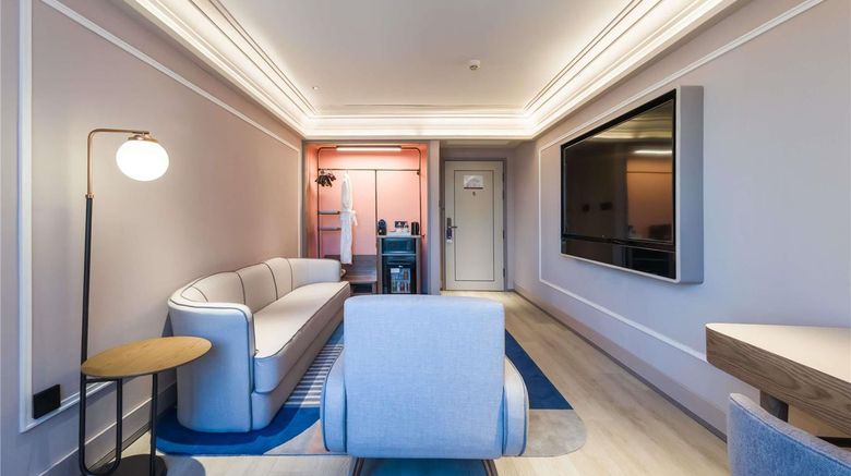 <b>Mercure Shijiazhuang East Yuhua Road Suite</b>. Images powered by <a href="https://iceportal.shijigroup.com/" title="IcePortal" target="_blank">IcePortal</a>.