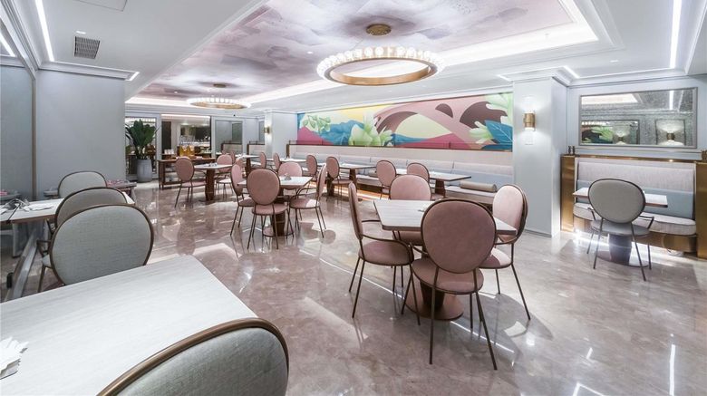 <b>Mercure Shijiazhuang East Yuhua Road Restaurant</b>. Images powered by <a href="https://iceportal.shijigroup.com/" title="IcePortal" target="_blank">IcePortal</a>.