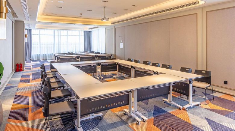 <b>Mercure Tianshui Downtown Meeting</b>. Images powered by <a href="https://iceportal.shijigroup.com/" title="IcePortal" target="_blank">IcePortal</a>.