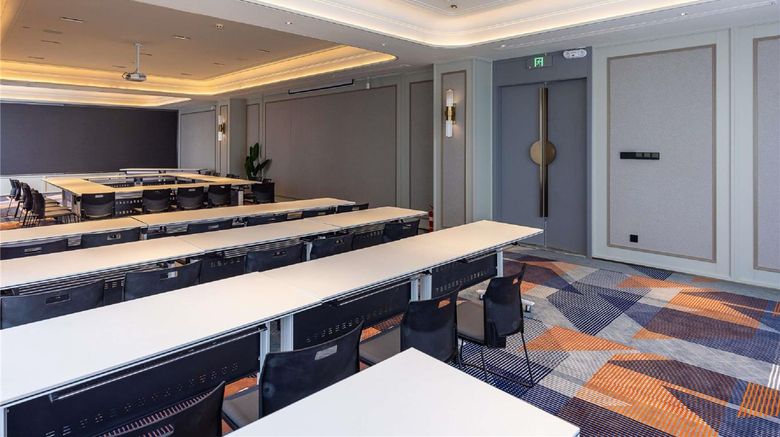 <b>Mercure Tianshui Downtown Meeting</b>. Images powered by <a href="https://iceportal.shijigroup.com/" title="IcePortal" target="_blank">IcePortal</a>.