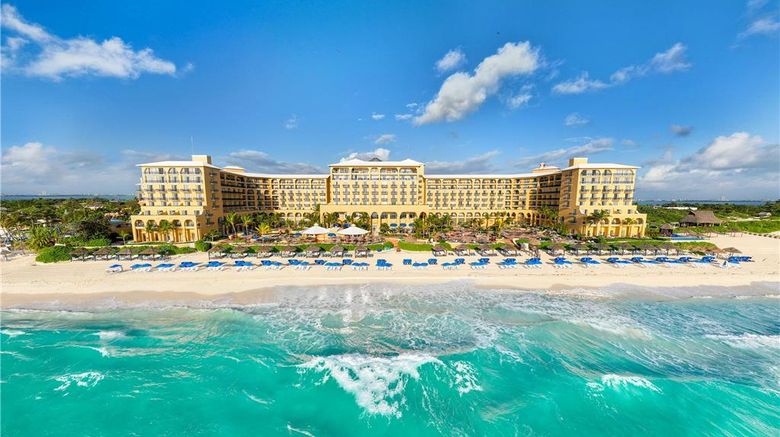 Kempinski Hotel Cancun Exterior. Images powered by <a href=https://www.travelweekly-asia.com/Hotels/Cancun/