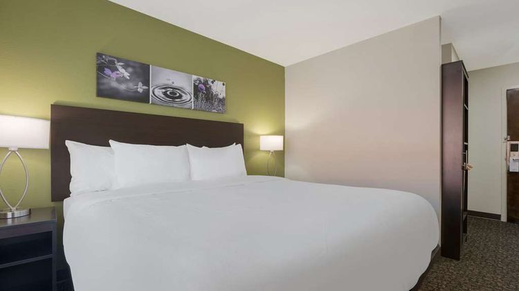 Sleep Inn Room