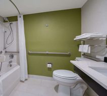 Sleep Inn Room