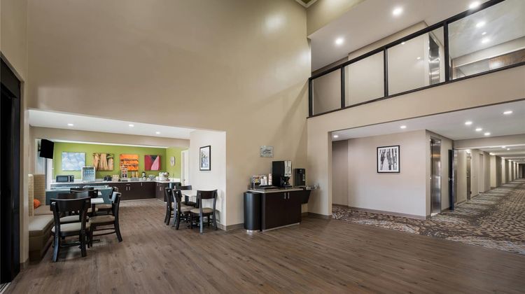 Sleep Inn Lobby