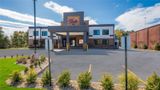 <b>Sleep Inn Exterior</b>. Images powered by <a href="https://iceportal.shijigroup.com/" title="IcePortal" target="_blank">IcePortal</a>.