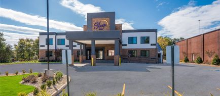 Sleep Inn Exterior