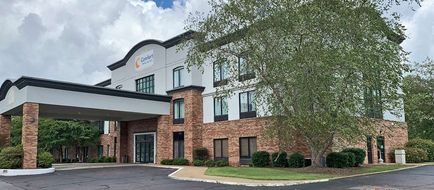 Comfort Inn & Suites Columbus North Exterior