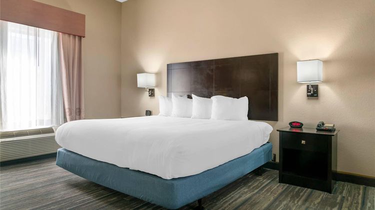 Comfort Inn & Suites North Toledo Suite