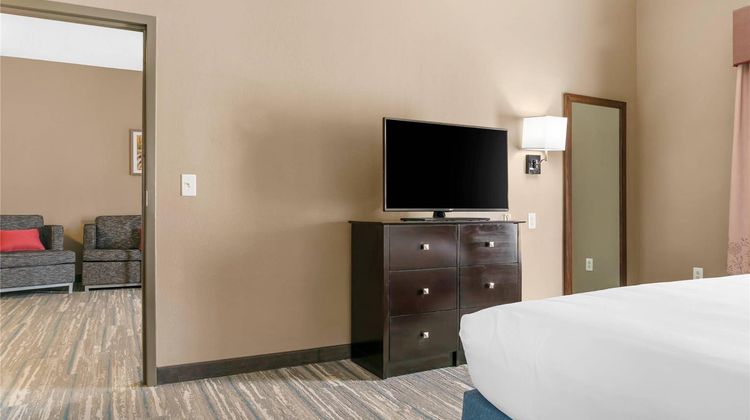 Comfort Inn & Suites North Toledo Suite
