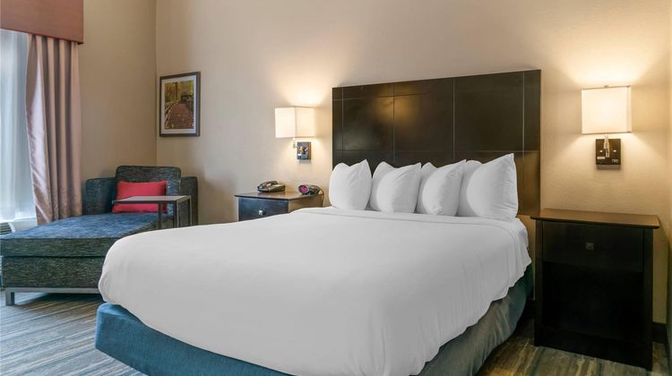Comfort Inn & Suites North Toledo Room