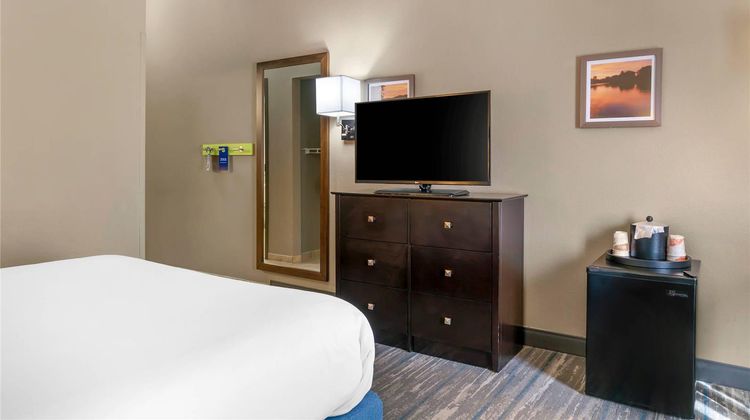 Comfort Inn & Suites North Toledo Room