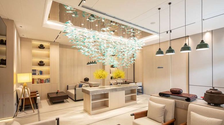 <b>Days Inn by Wyndham Xi'an South Lobby</b>. Images powered by <a href="https://iceportal.shijigroup.com/" title="IcePortal" target="_blank">IcePortal</a>.