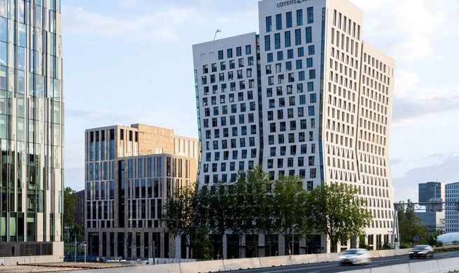 Premier Suites Plus Amsterdam Exterior