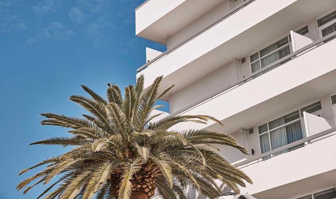 Hotel Alba Adelaide Exterior