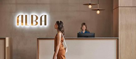 Hotel Alba Adelaide Lobby