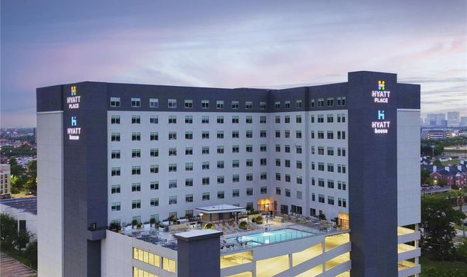 Hyatt House Houston Medical Center Exterior