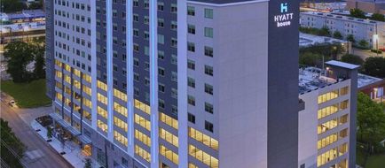 Hyatt House Houston Medical Center Exterior