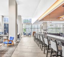 Hyatt House Houston Medical Center Lobby
