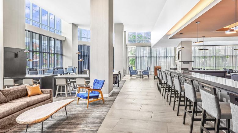<b>Hyatt House Houston Medical Center Lobby</b>. Images powered by <a href="https://iceportal.shijigroup.com/" title="IcePortal" target="_blank">IcePortal</a>.