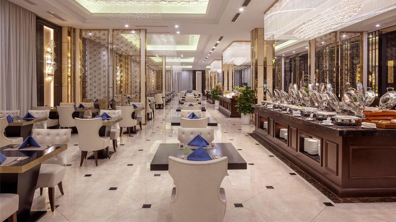 <b>Melia Vinpearl Hotel Rivera Hai Phong Restaurant</b>. Images powered by <a href="https://iceportal.shijigroup.com/" title="IcePortal" target="_blank">IcePortal</a>.