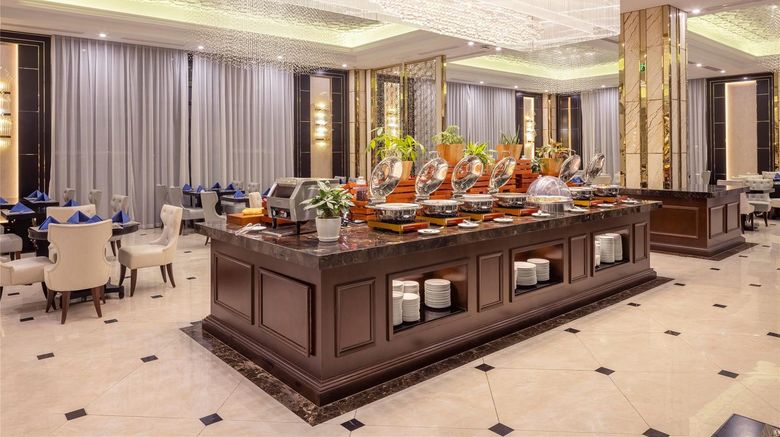 <b>Melia Vinpearl Hotel Rivera Hai Phong Restaurant</b>. Images powered by <a href="https://iceportal.shijigroup.com/" title="IcePortal" target="_blank">IcePortal</a>.