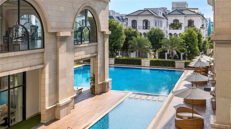 <b>Melia Vinpearl Hotel Rivera Hai Phong Pool</b>. Images powered by <a href="https://iceportal.shijigroup.com/" title="IcePortal" target="_blank">IcePortal</a>.