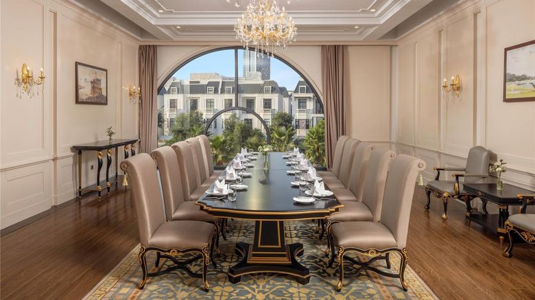 <b>Melia Vinpearl Hotel Rivera Hai Phong Meeting</b>. Images powered by <a href="https://iceportal.shijigroup.com/" title="IcePortal" target="_blank">IcePortal</a>.
