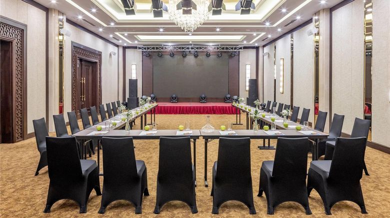 <b>Melia Vinpearl Hotel Rivera Hai Phong Meeting</b>. Images powered by <a href="https://iceportal.shijigroup.com/" title="IcePortal" target="_blank">IcePortal</a>.