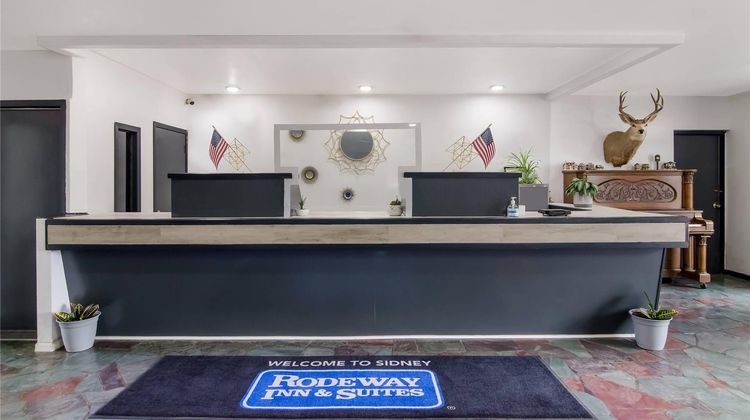 Rodeway Inn & Suites Historic Downtown Lobby