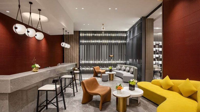 <b>Microtel by Wyndham Hengyang Huaxin Lobby</b>. Images powered by <a href="https://iceportal.shijigroup.com/" title="IcePortal" target="_blank">IcePortal</a>.