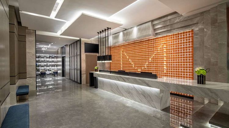 Microtel by Wyndham Hengyang Huaxin Lobby