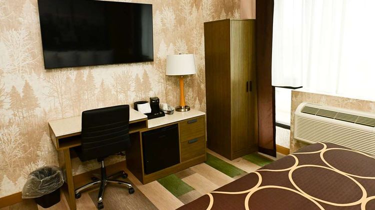Super 8 Wyndham Bronx Botanical Garden Room