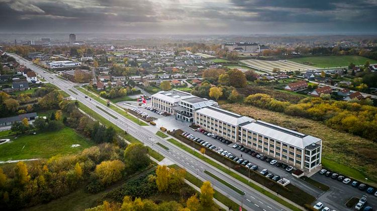 Scandic Opus Horsens Exterior